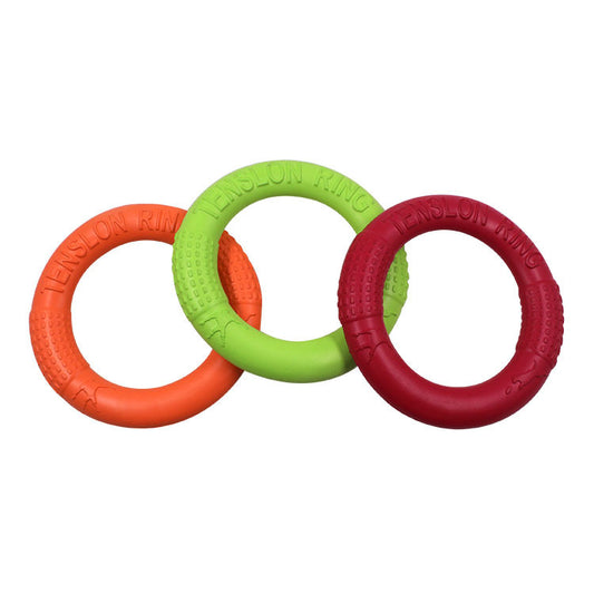 EVA Bite-Resistant Pet Training Ring
