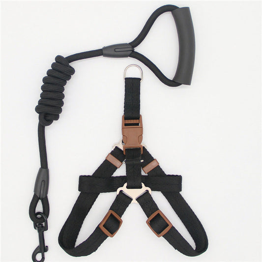 Adjustable Nylon Dog Leash Set