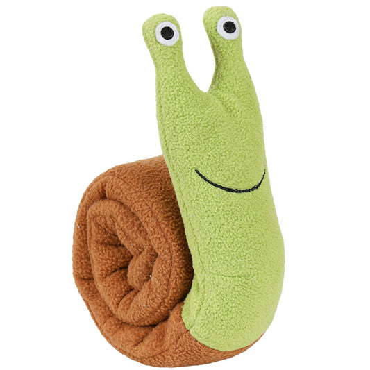 Interactive Snuffle Snail Dog Toy