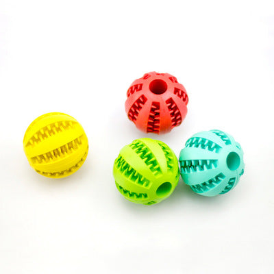 Rubber Treat Dispensing Ball