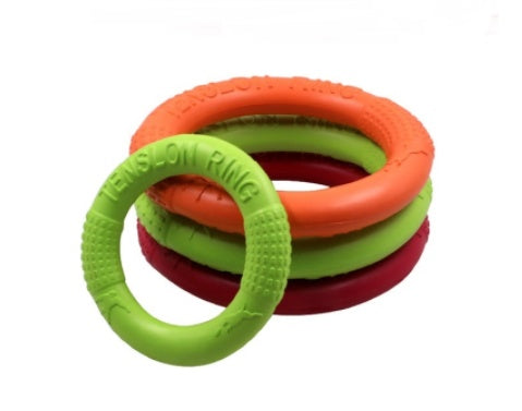 EVA Bite-Resistant Pet Training Ring