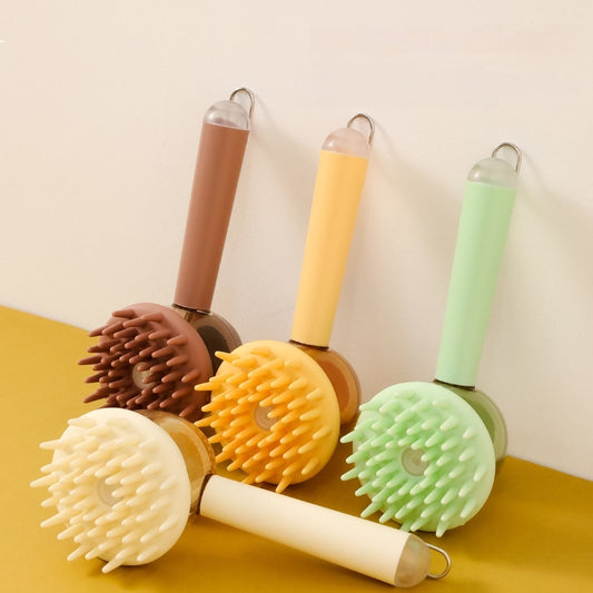 3-in-1 Pet Bath & Massage Brush