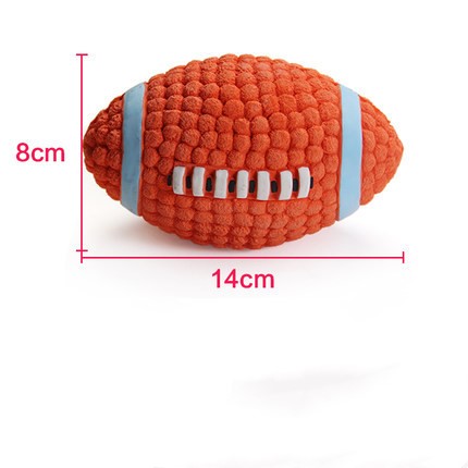 Latex Dog Squeaky Ball Toy