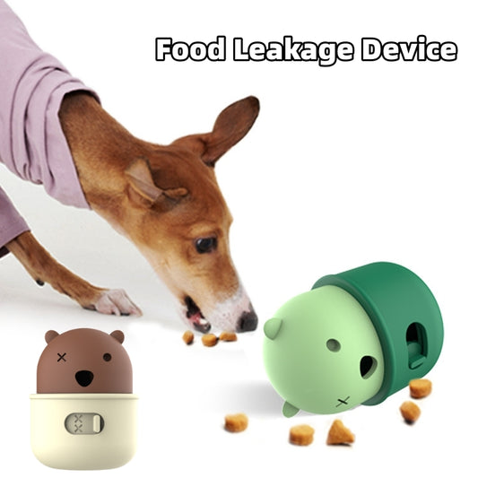 Interactive Pet Treat Dispensing Ball Toy