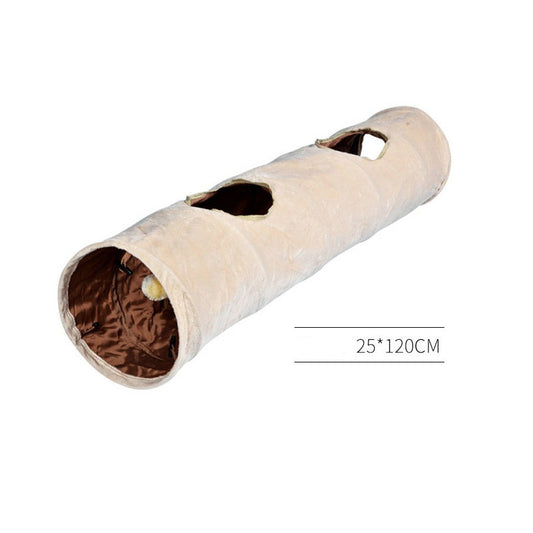 Donut Cat Tunnel Bed
