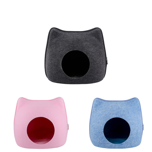 All-Season Felt Pet Nest