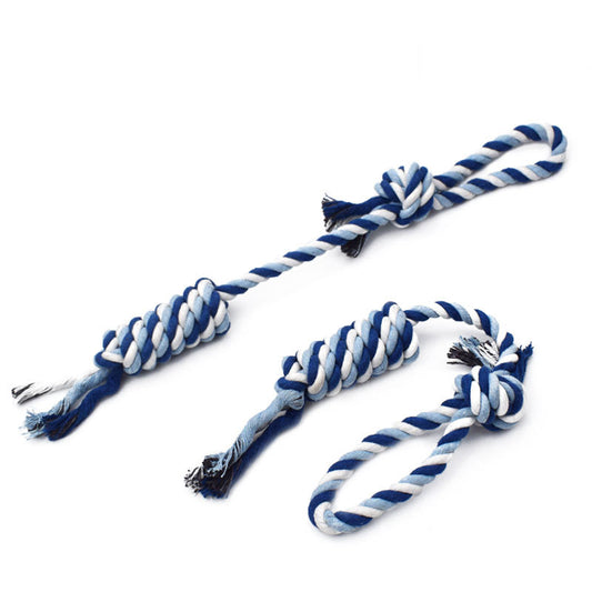 Cotton Rope Dental Chew Toy for Dogs