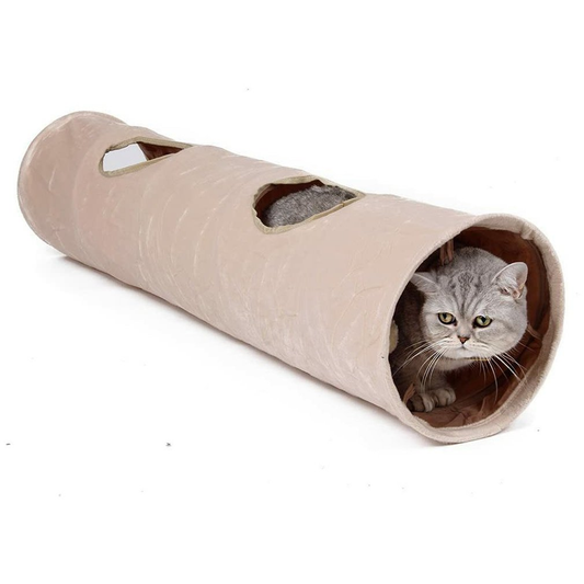 Donut Cat Tunnel Bed