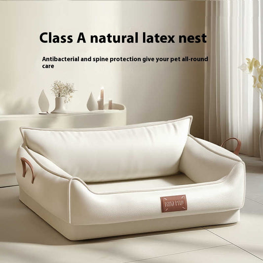 All-Season Waterproof Dog Bed