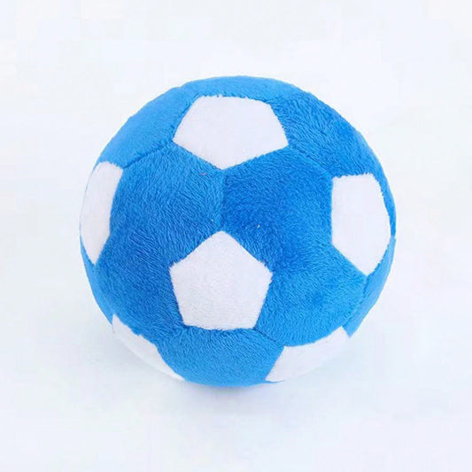 Interactive Plush Dog Toy Ball