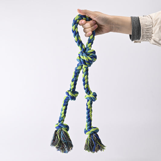 Heavy Duty Rope Dog Toy for Large Breeds