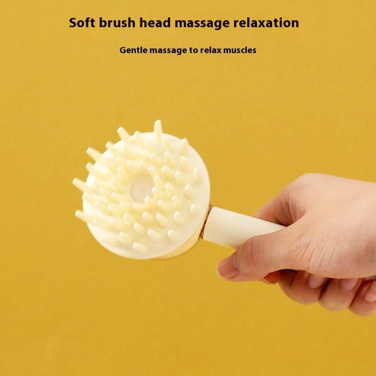 3-in-1 Pet Bath & Massage Brush