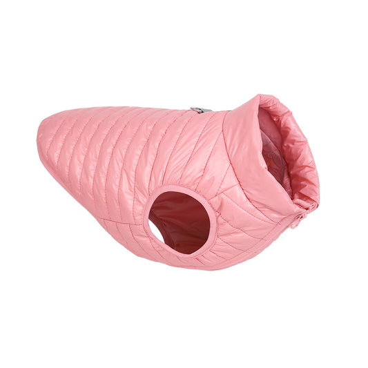All-Season Nylon Dog Jacket with Zipper
