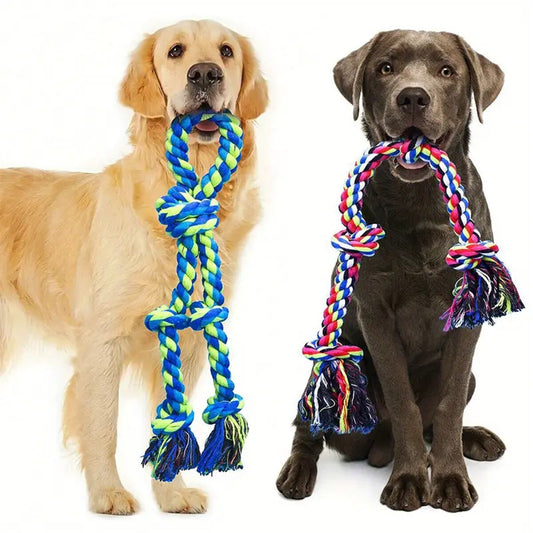 Heavy Duty Rope Dog Toy for Large Breeds