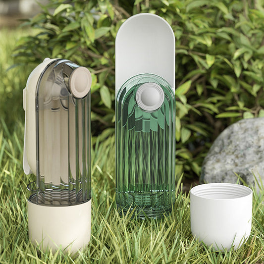 2-in-1 Portable Pet Water Bottle