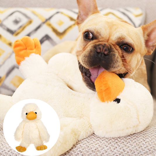 Dog Plush Duck Toy