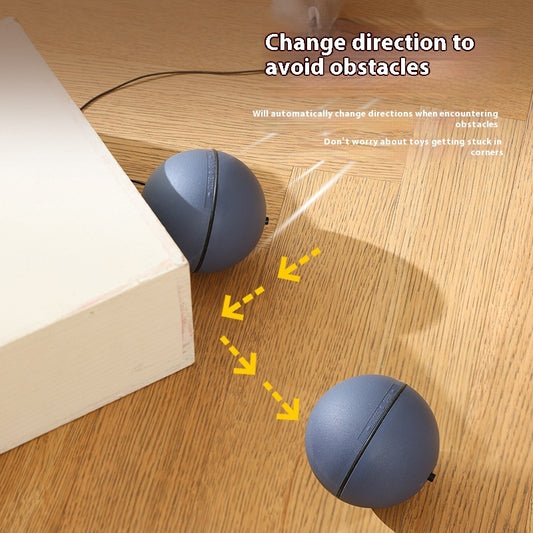 Automatic Rolling Mouse Teaser Ball for Cats and Dogs