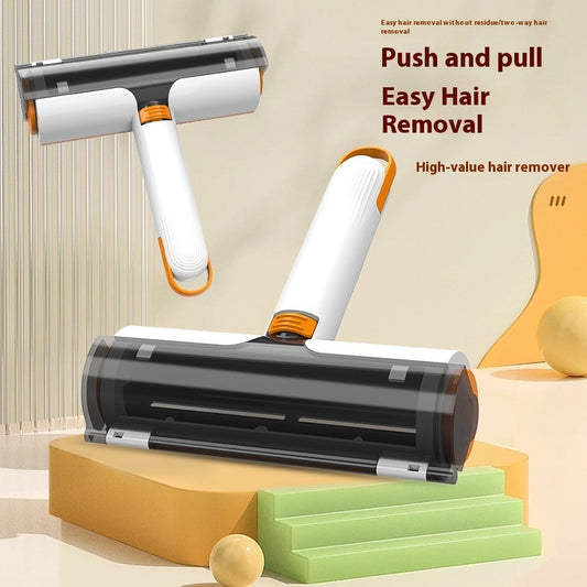 2-in-1 Pet Hair Removal Roller Brush